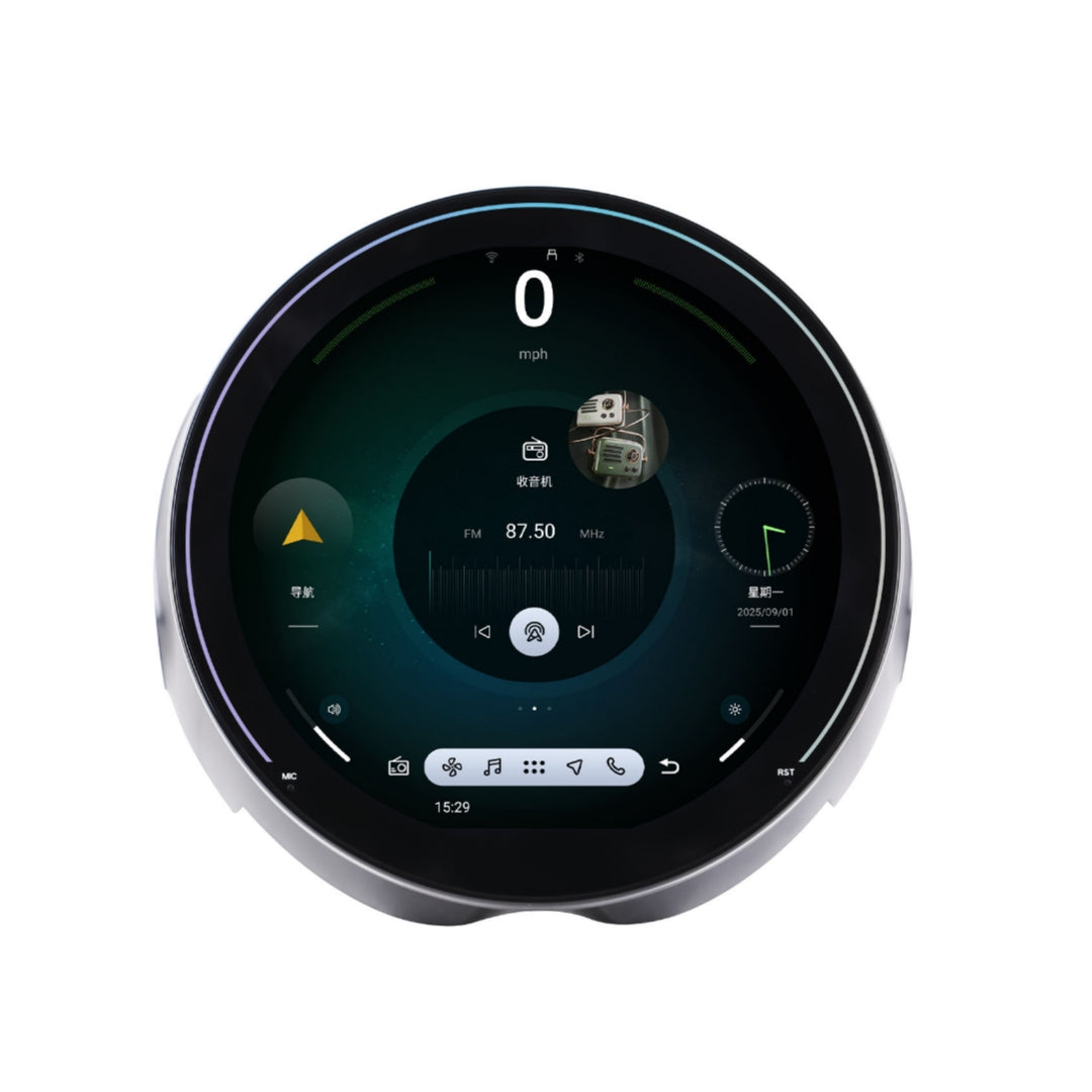 Autoradio per Mini Countryman F60 11.7" (2017-2019) Android, Bluetooth, CarPlay, Android Auto, 8/128GB Ram