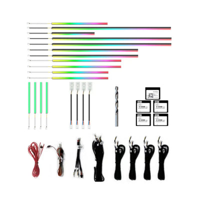 Ambient Light per BMW Serie 7, G11, G12 (2015-2023), 256 Colori RGB