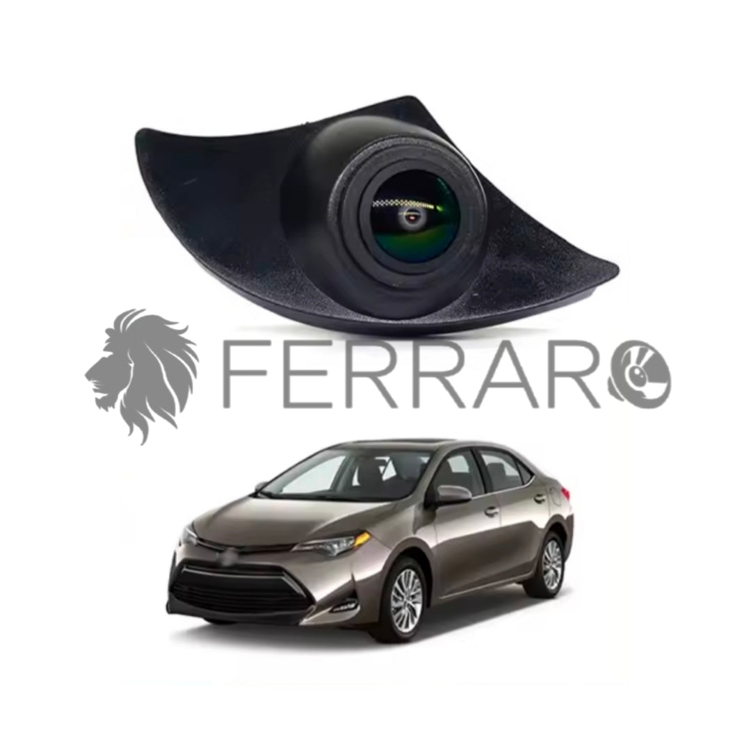 Telecamera Frontale per Toyota Corolla (2014-2017) | AHD, 1920x1080 | 170° Gradi