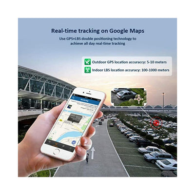 Localizzazione Satellitare - GPS per Auto, Moto, Antifurto, 4G, Batteria 30gg, GPS Tracker, GPS Magnetico