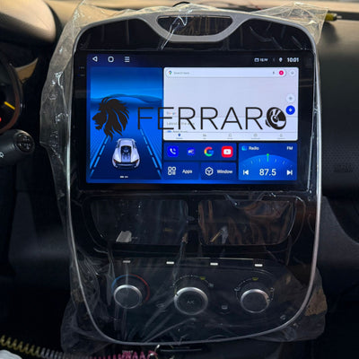 Autoradio per Renault Clio 4 Serie 10.1" 2K | 2012-2019 | Android | Bluetooth | CarPlay | Android Auto | 4/64GB Ram