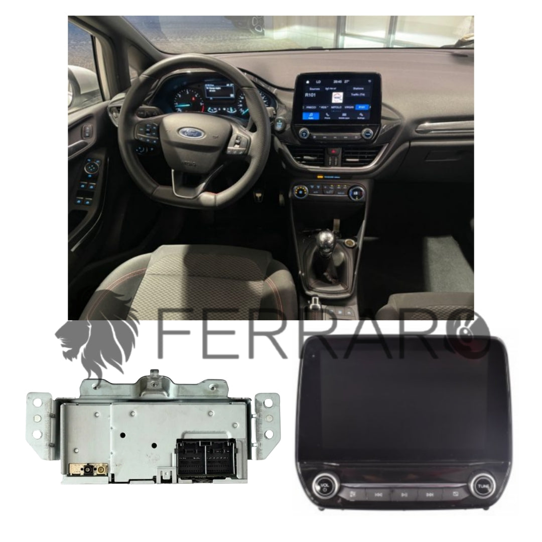 Autoradio per Ford Fiesta 9" | 2017-2023 | Android | Bluetooth | CarPlay | Android Auto | 2GB/4GB/6GB/8GB Ram