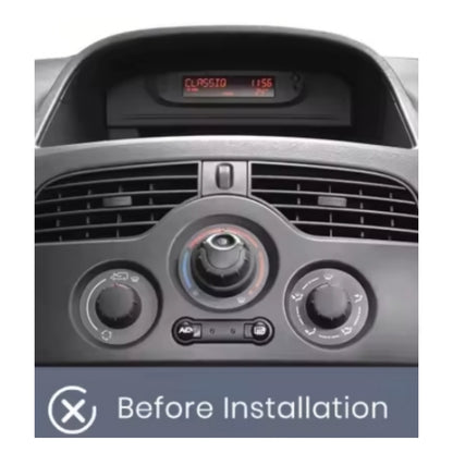 Autoradio per Renault Kangoo 9" 2K | 2008-2018 | Android | Bluetooth | CarPlay | Android Auto | 12/256GB Ram