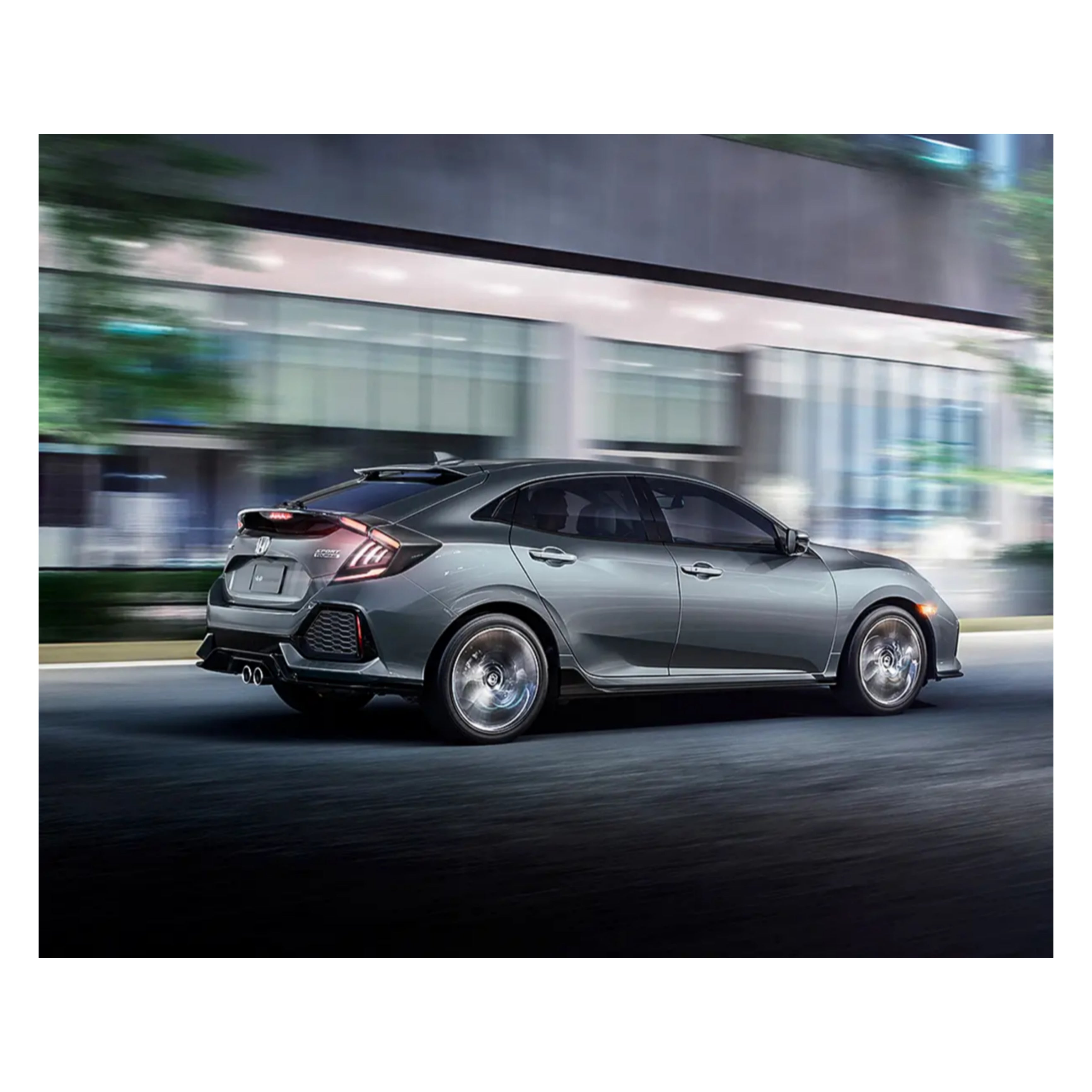 Fanali Posteriore Completo per Honda Civic 10ª (2018-2021) a LED