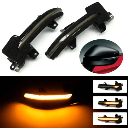 Specchietti Laterali Led per Honda Civic (2021>), Plug and Play