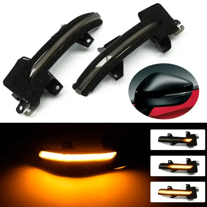 Specchietti Laterali Led per Honda Civic (2021>), Plug and Play