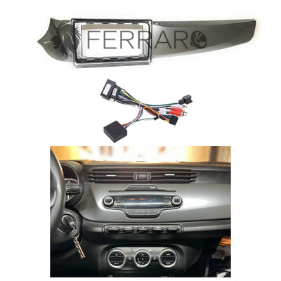 9" Inch Car Radio Mounting Kit AlfaRomeo Giulietta [2010-2014] - Cover, Android Car Radio Wiring