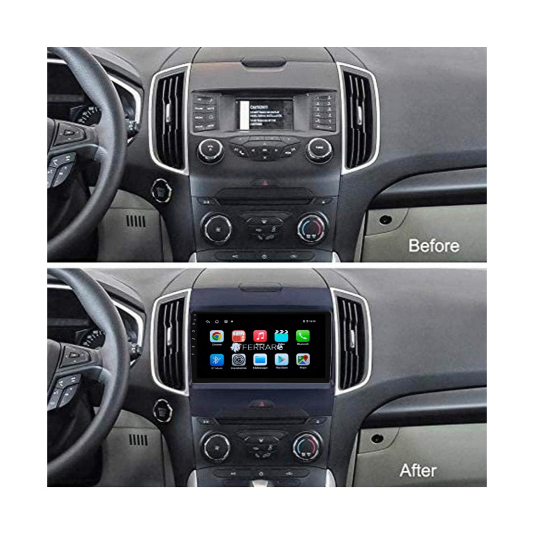 Autoradio per Ford Edge 9" | 2016-2021 | Android | Bluetooth | CarPlay | Android Auto | 2GB/4GB/6GB/8GB Ram