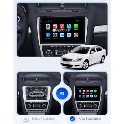 Car Radio for SKODA OCTAVIA 2 [2008 - 2013] - 2GB/4GB, Intelligent Car System, 2Din 10.1" Inch, RDS Radio, GPS, Wifi