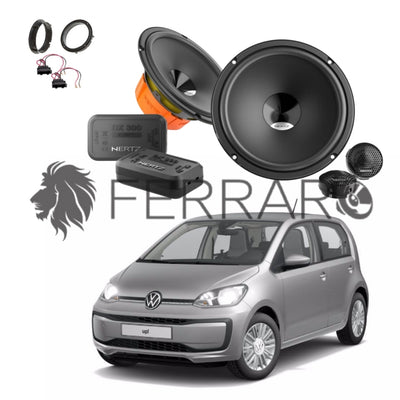 Hertz Kit 4 Casse | DSK 165.3 | Anteriori  | Volkswagen UP