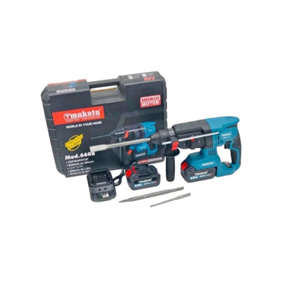 Tassellatore Professionale 68v, Doppia Batteria, Tassellatore, Demolitore, Scalpellatore, SDS Plus