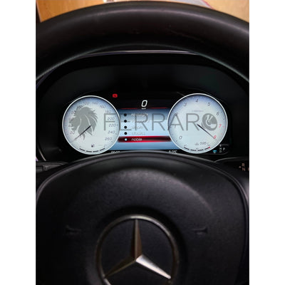 Virtual CockPit 12.3" | Mercedes Vito (2014-2024) | HD Ultra