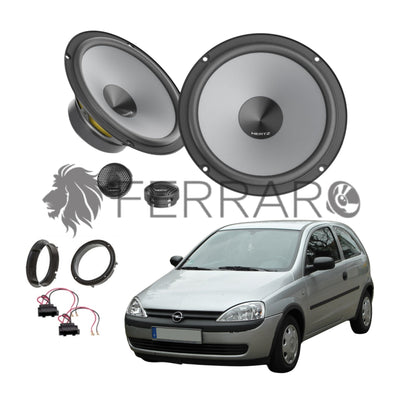 Hertz Kit 4 Casse | K 165 | Anteriori | Opel Corsa C dal 2000>