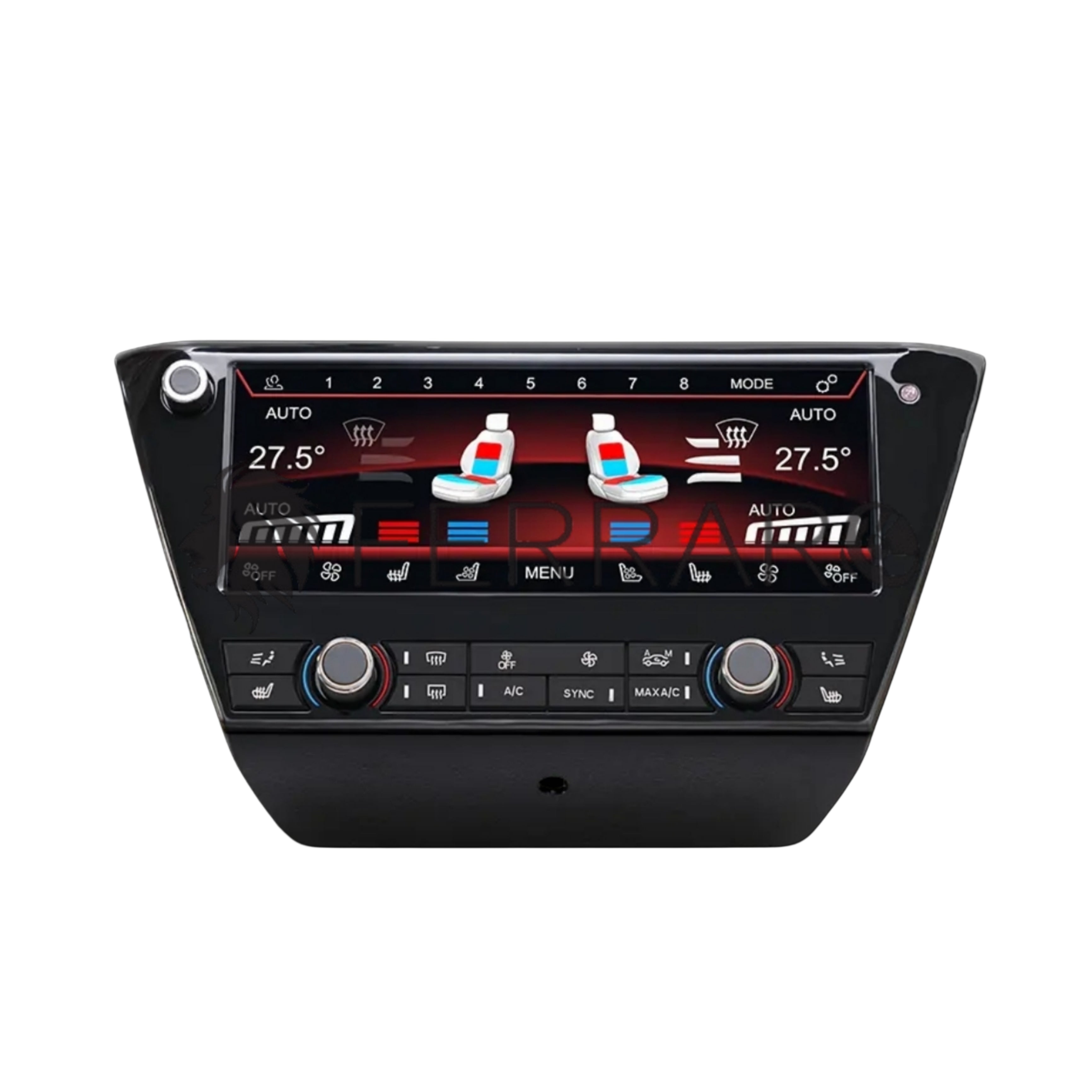 Controllo AC, 10.25" | Pannello di Controllo | BMW X1 F48 (2016-2020)
