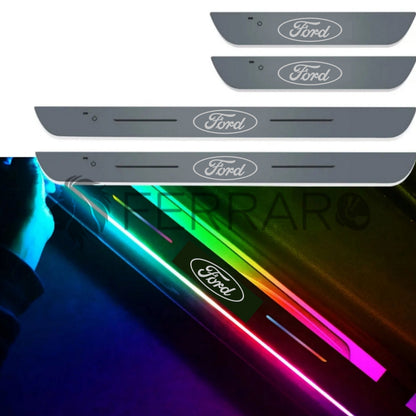 Kit Battitacco per Ford, LED, Senza Filo con Adesivo