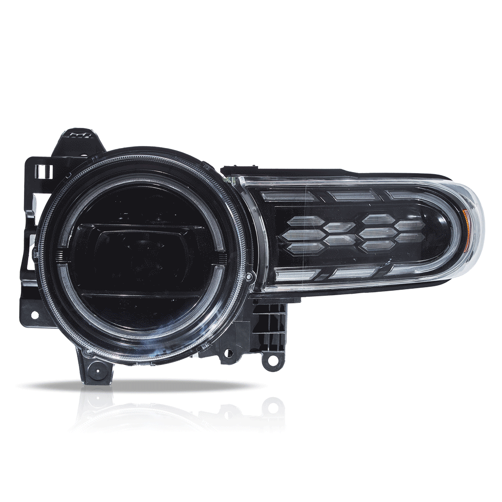 Fanali Anteriore Completo per Toyota FJ Cruiser XJ10 (2006-2022) a LED