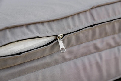 Outsunny Sdraio da Giardino in Rattan PE con Schienale Regolabile e Cuscino, 207x70x70cm, Grigio