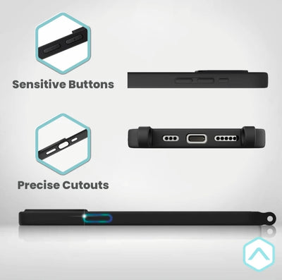 Custodia Morbida con Cordino, Xiaomi Redmi A5