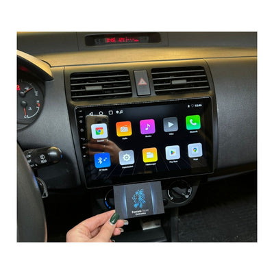Autoradio Suzuki Swift 10.1" 2K | 2004-2010 | Android | Bluetooth | CarPlay | Android Auto | 4/64GB Ram