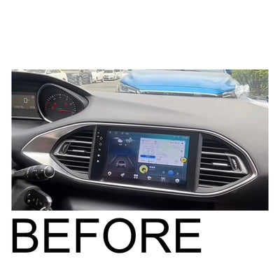 Autoradio per Peugeot 308, 308s 8" (2013-2021) Android, Bluetooth, CarPlay, Android Auto, 4GB/8GB Ram