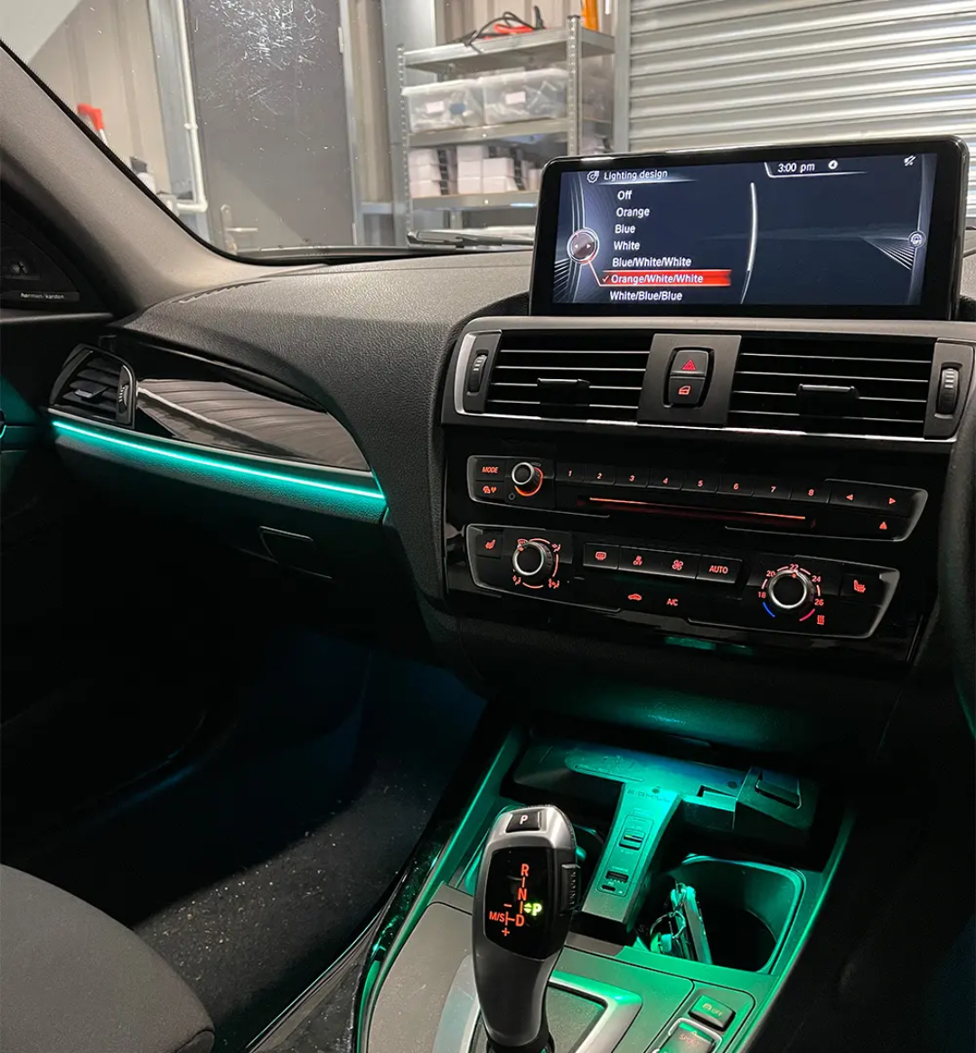 Ambient Light per BMW Serie 2, F22, F23, M240i (2013-2019), 64 Colori RGB