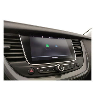 Kit Montaggio Autoradio 9"Pollici Opel Grandland X, Crossland X (2016-2021), Mascherina, Cablaggio per Autoradio Android