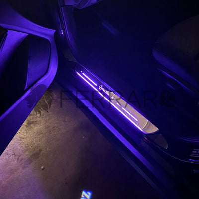 Kit Battitacco Mercedes, LED, Senza Filo con Adesivo