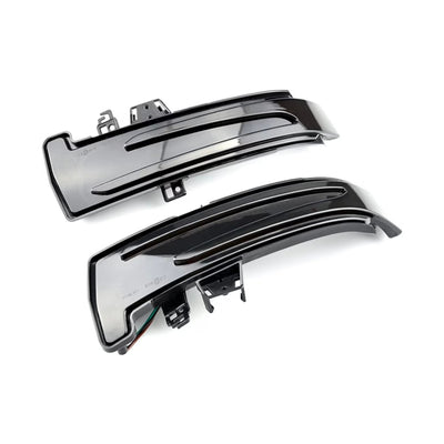 Indicatore Direzione Led per Mercedes Classe CLA A B CE S GLA GLK CLS (Compatibilità in Descrizione), Plug and Play