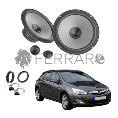 Hertz Kit 4 Casse | K 165 | Anteriori | Opel Astra J (2009-2015)