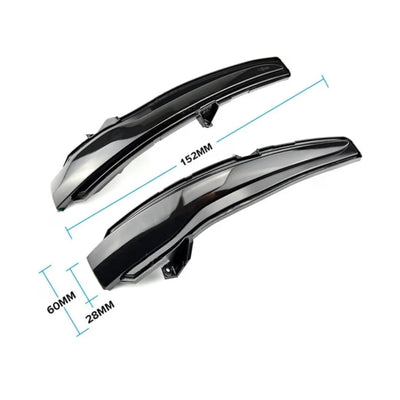 Indicatore Direzione Led per Mercedes Classe C, S, GLC, E, V (Compatibilità in Descrizione), Plug and Play