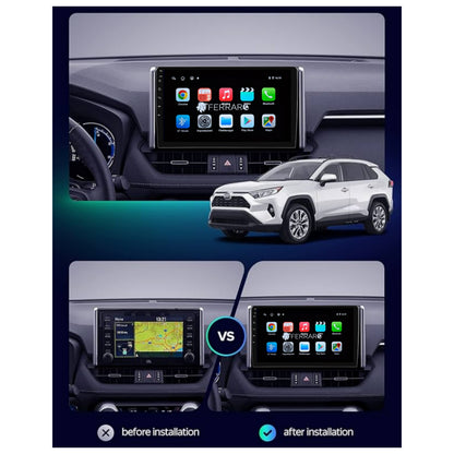 Autoradio per Toyota RAV4 | 2018-2021 | Android | Bluetooth | CarPlay | Android Auto | 2GB/4GB/8GB Ram