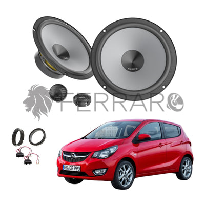 Hertz Kit 6 Casse | K 165 | Anteriore | Opel Karl
