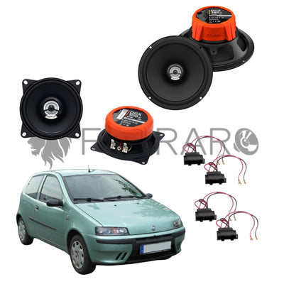 Hertz Kit 4 Casse | DCX 100.3 | DCX 165.3 | Ant/Post | Fiat Punto 188
