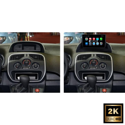Autoradio per Renault Kangoo 9" 2K | 2008-2021 | Android | Bluetooth | CarPlay | Android Auto | 12/256GB Ram