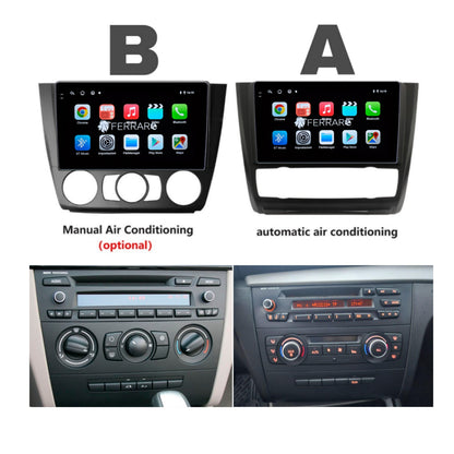 Autoradio per BMW Serie 1 9" 2K | E87 | E81 | E82 | E88 | 2004-2011 | Android | Bluetooth | CarPlay | Android Auto | 12/256GB Ram