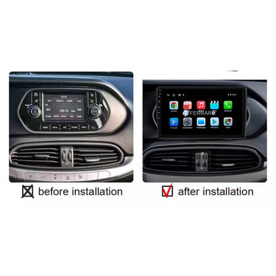 Autoradio per Fiat Tipo 356-357 Egea 2 | Dogde Neon 9" | 2015-2020 | Android | Bluetooth | CarPlay | Android Auto | 2GB/4GB/6GB/8GB Ram
