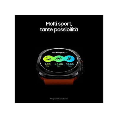 Samsung Galaxy Watch Ultra (2025) , L705, LTE Cellular, 47mm