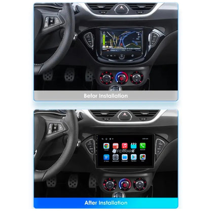 Autoradio per Opel Adam | Corsa E 9" | Dal 2012> | Android | Bluetooth | CarPlay | Android Auto | 2GB/4GB/6GB/8GB Ram