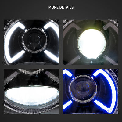 Fanali Anteriore Completo per Suzuki Jimny IV (2018-2022) a LED