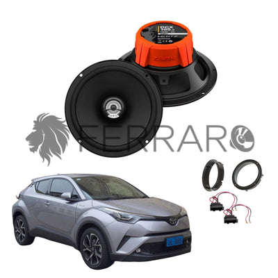 Hertz Kit 2 Casse | DCX 165.3 | Ant o Post | Toyota C-HR (Dal 2016>)