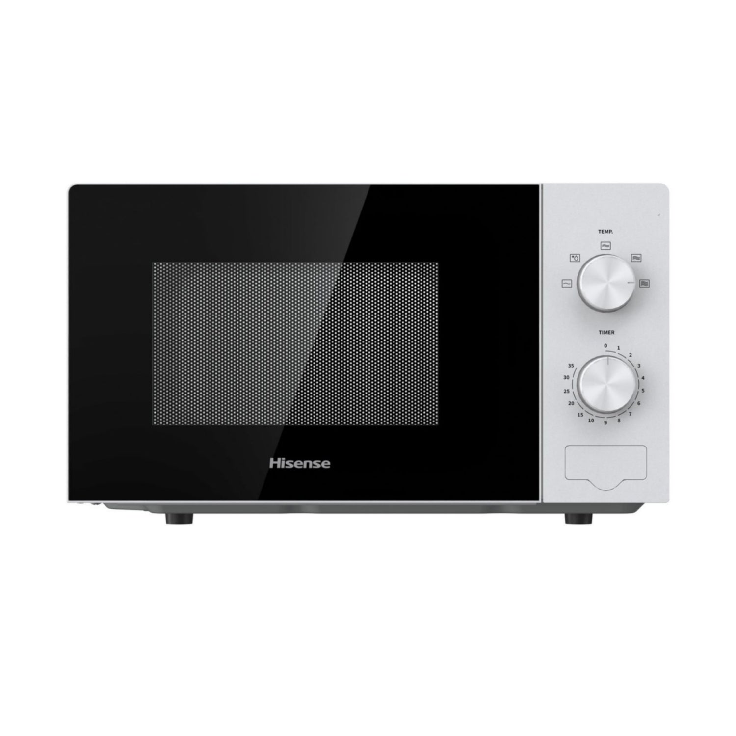 Hisense Forno a Microonde, Inverter, H20MOWP1, 20L, 700W, Bianco