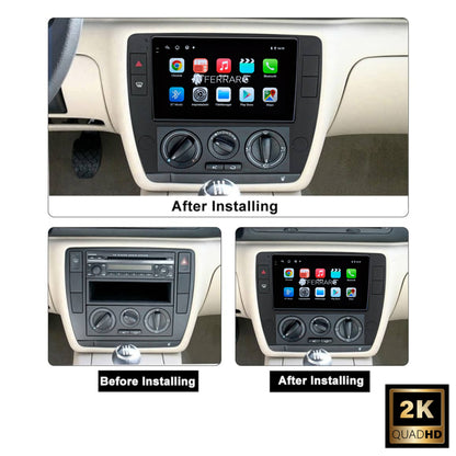 Autoradio per Volkswagen Passat B5 9" 2K | 2000-2005 | Android | Bluetooth | CarPlay | Android Auto | 12/256GB Ram
