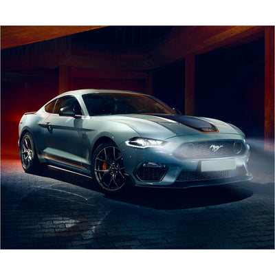 Fanali Anteriore Completo per Ford Mustang 6ª Serie (2018-2024) a LED