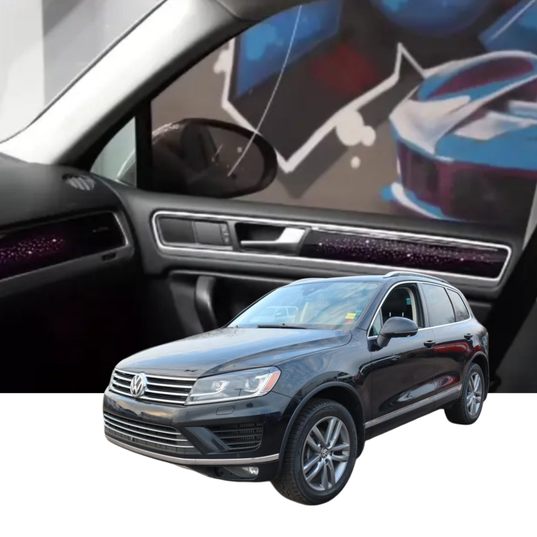 Ambient Light per Volkswagen VW Touareg (2011-2018), 64 Colori RGB