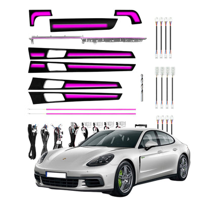 Ambient Light per Porsche Panamera 971 (2017+), 64 Colori RGB