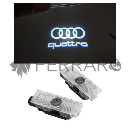 Luce di Cortesia Audi | Plug and Play | Proiettore Logo