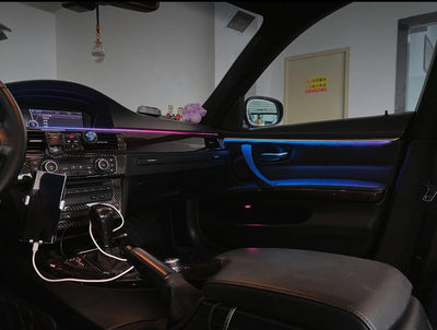 Ambient Light per BMW Serie 3 E90, E91 (2005-2013), 256 Colori RGB