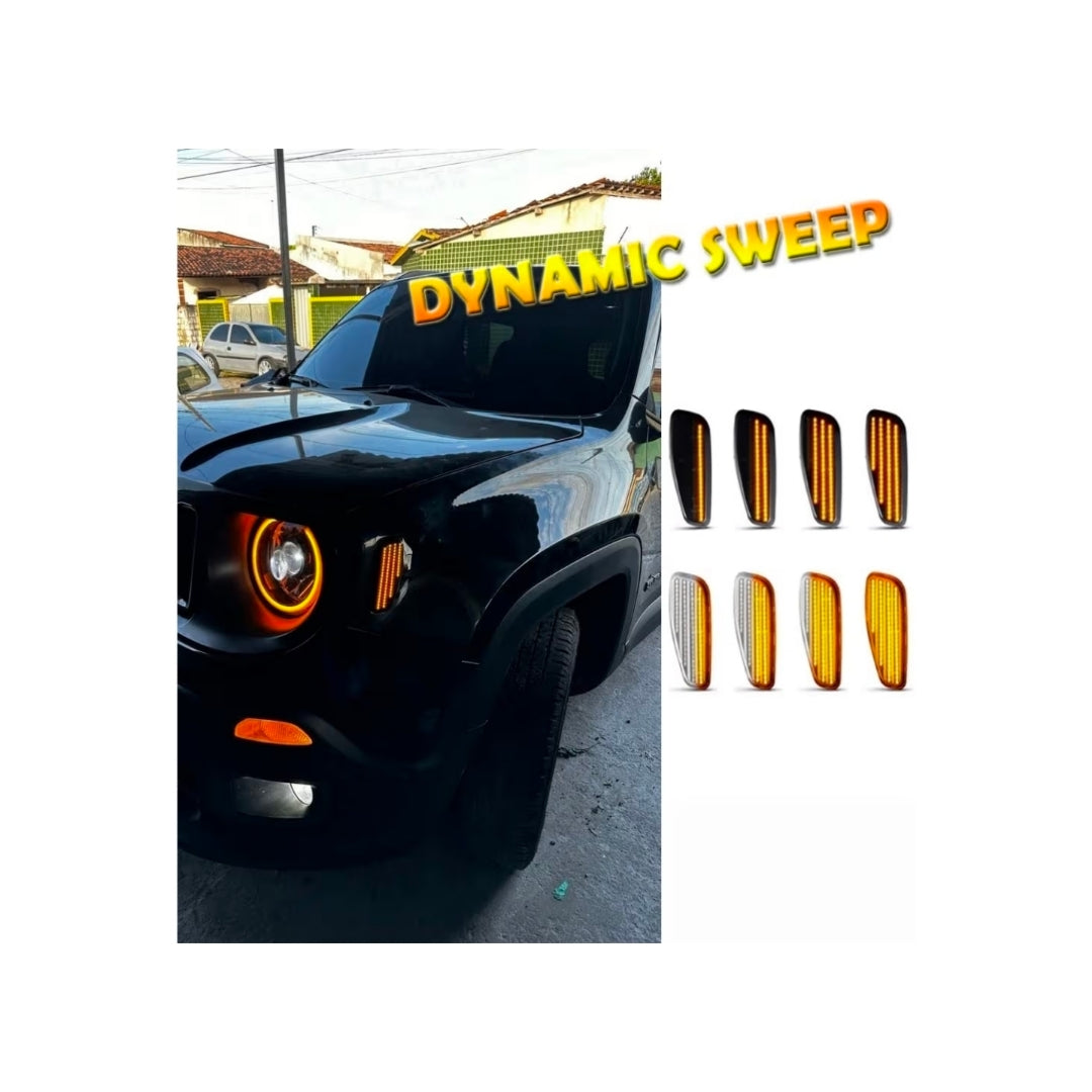 Indicatore Direzione Led per Jeep Renegade, Plug and Play