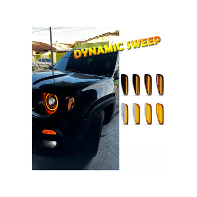 Indicatore Direzione Led per Jeep Renegade, Plug and Play