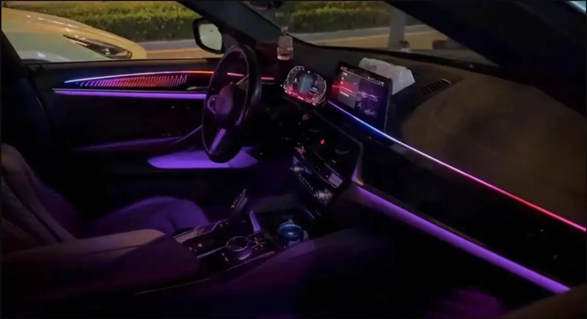 Ambient Light per BMW Serie 5 G30 (2019-2023), 256 Colori, APP
